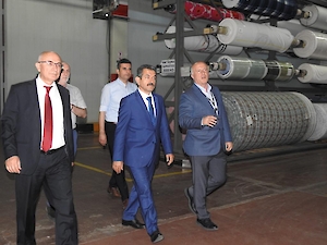 Valimiz Sayın Birol EKİCİ'nin Ziyareti